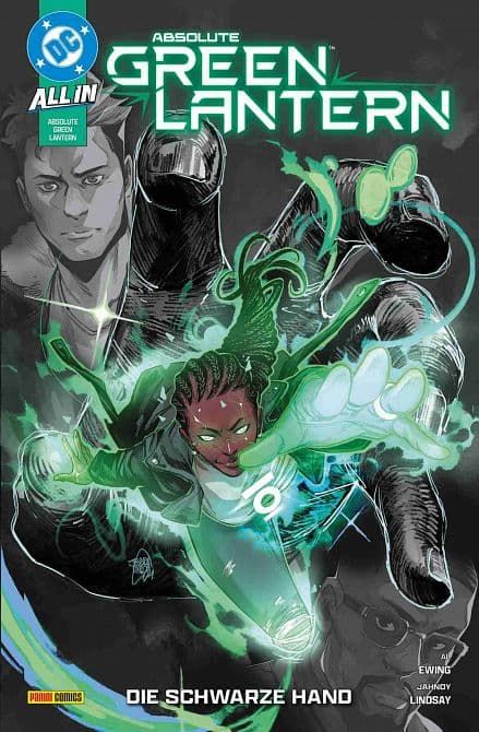 Cover Art for ABSOLUTE GREEN LANTERN ( ab 2026 ) SOFTCOVER