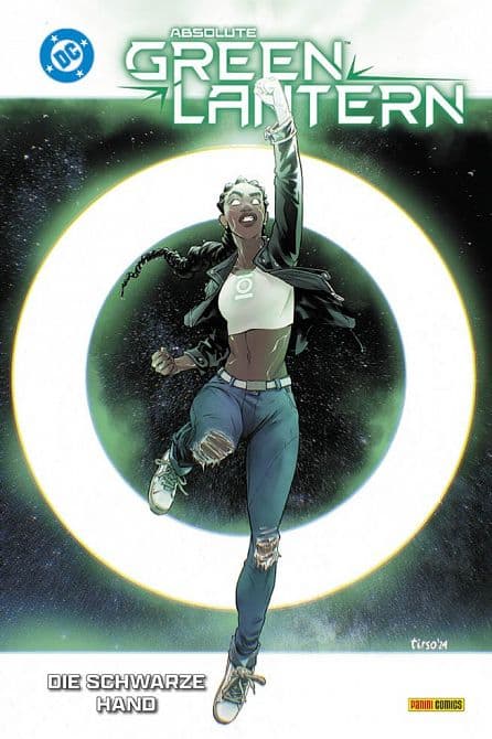 Cover Art for ABSOLUTE GREEN LANTERN ( ab 2026 ) HARDCOVER
