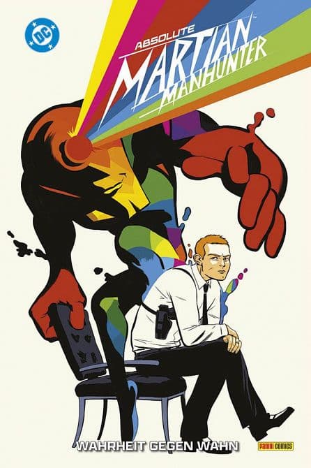 Cover Art for ABSOLUTE MARTIAN MANHUNTER ( ab 2026 ) HARDCOVER