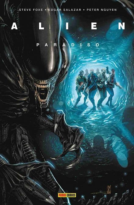 Cover Art for ALIEN-PARADISO