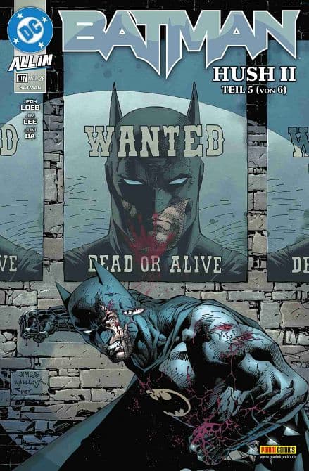 Cover Art for BATMAN ( REBIRTH )