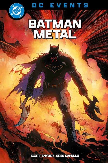Cover Art for DC EVENTS: BATMAN METAL