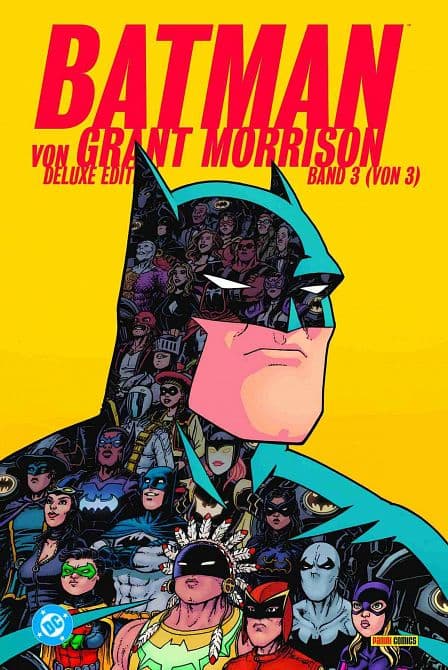 Cover Art for BATMAN VON GRANT MORRISON ( DELUXE EDITION )