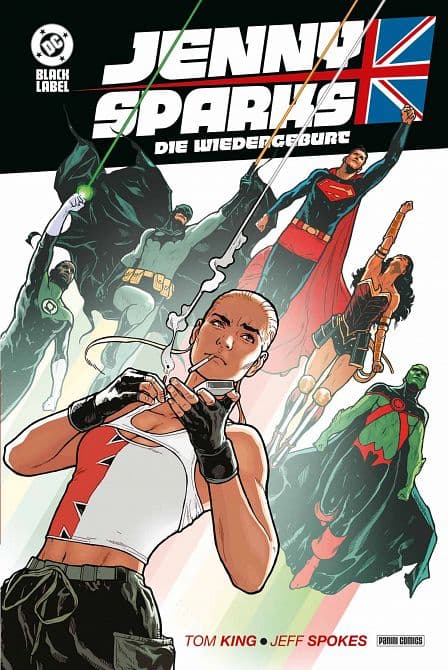 JENNY SPARKS ( DELUXE EDITION )