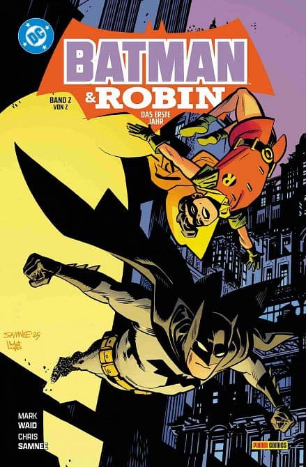 BATMAN & ROBIN: DAS ERSTE JAHR ( SC )