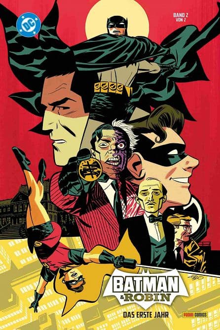 Cover Art for BATMAN & ROBIN: DAS ERSTE JAHR ( HC )