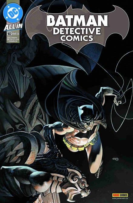 Cover Art for BATMAN-DETECTIVE COMICS ( REBIRTH )