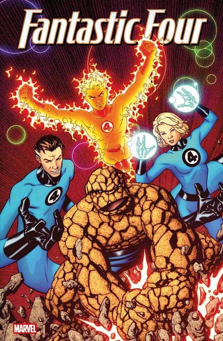 Cover Art for FANTASTIC FOUR ( ab 2026 )