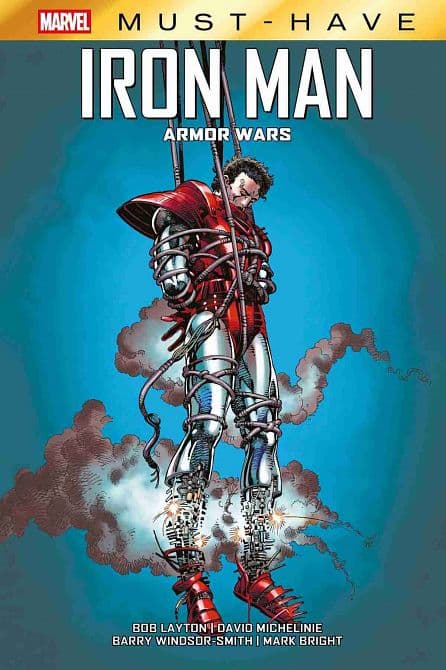 Cover Art for MARVEL MUST-HAVE: IRON MAN-ARMOR WARS ( HC )