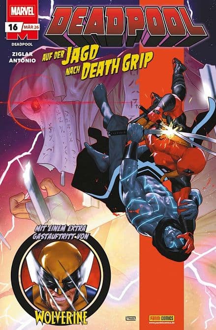 Cover Art for DEADPOOL ( ab 2023 )