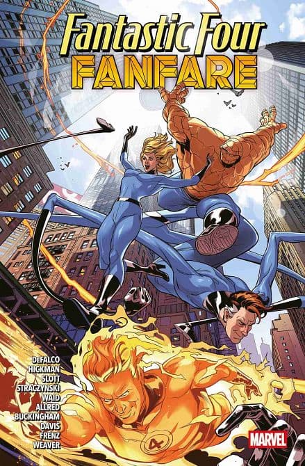 FANTASTIC FOUR FANFARE