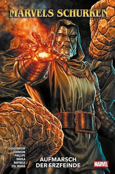 Cover Art for MARVELS SCHURKEN-AUFMARSCH DER ERZFEINDE