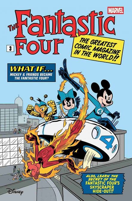 Cover Art for FANTASTIC FOUR: FIRST STEPS ( 2026 )