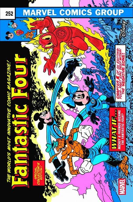Cover Art for FANTASTIC FOUR: FIRST STEPS ( 2026 )