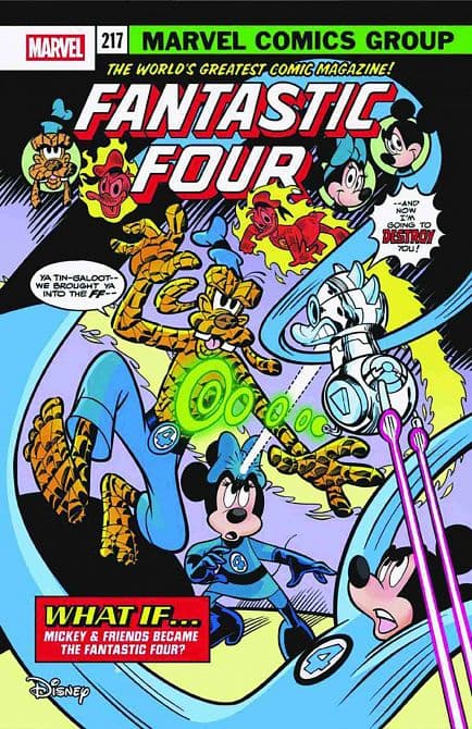 Cover Art for FANTASTIC FOUR: FIRST STEPS ( 2026 )