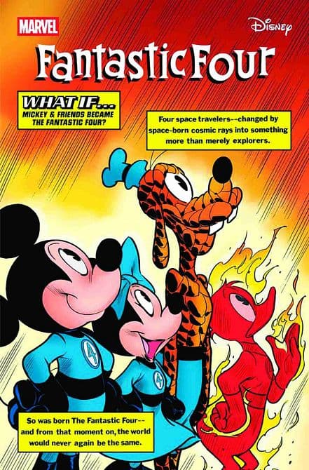 Cover Art for FANTASTIC FOUR: FIRST STEPS ( 2026 )