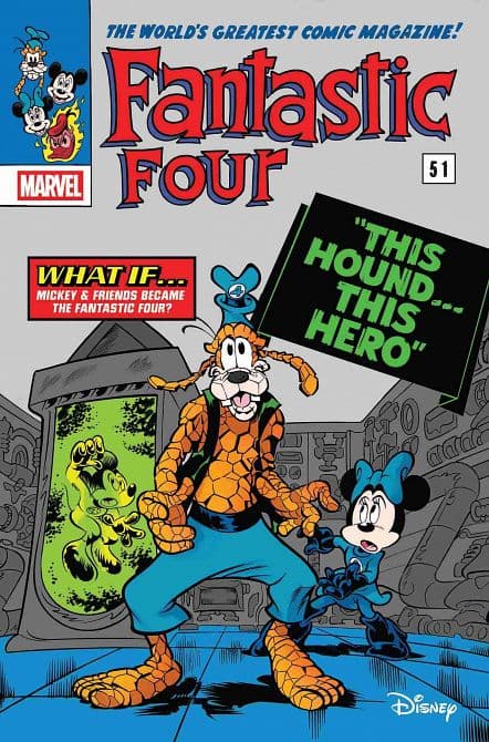 Cover Art for FANTASTIC FOUR: FIRST STEPS ( 2026 )