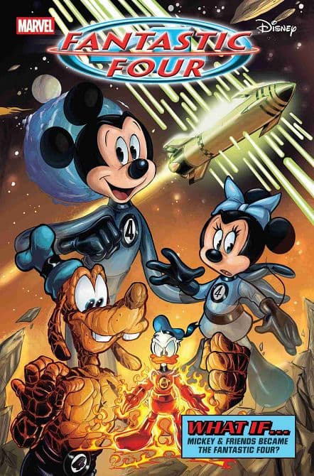 Cover Art for FANTASTIC FOUR: FIRST STEPS ( 2026 )