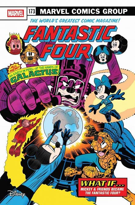 Cover Art for FANTASTIC FOUR: FIRST STEPS ( 2026 )