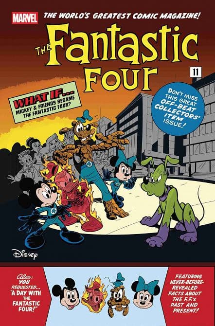 Cover Art for FANTASTIC FOUR: FIRST STEPS ( 2026 )