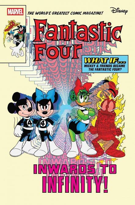 Cover Art for FANTASTIC FOUR: FIRST STEPS ( 2026 )