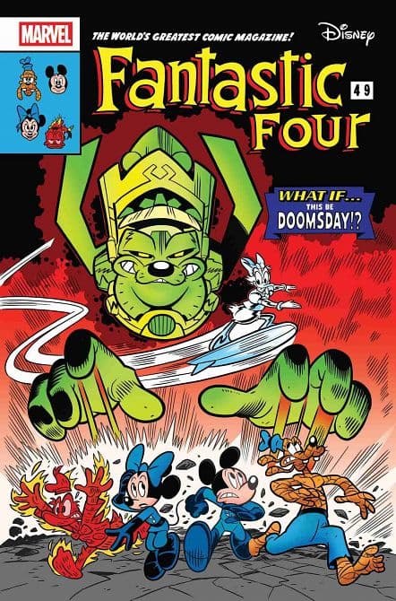 Cover Art for FANTASTIC FOUR: FIRST STEPS ( 2026 )