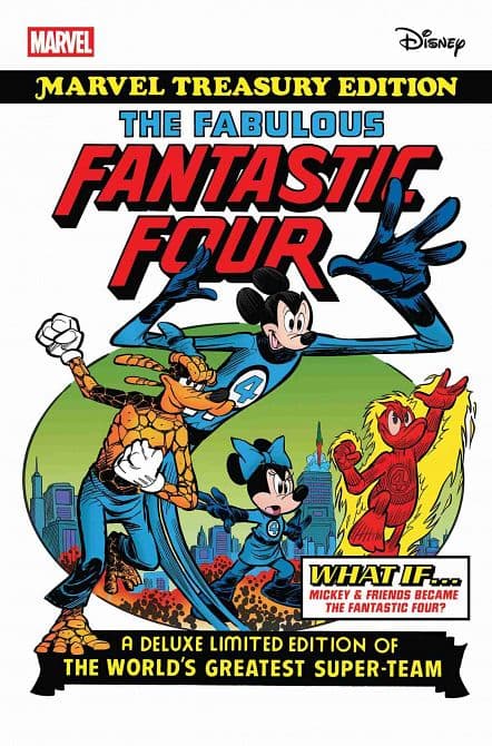 Cover Art for FANTASTIC FOUR: FIRST STEPS ( 2026 )
