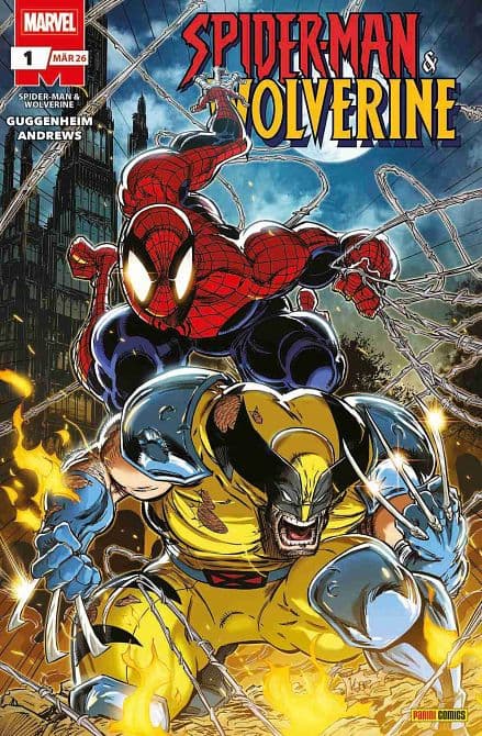 Cover Art for SPIDER-MAN & WOLVERINE ( ab 2026 )