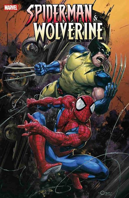 Cover Art for SPIDER-MAN & WOLVERINE ( ab 2026 )