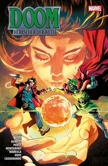 Cover Art for DOOM-HERRSCHER DER WELT SONDERBAND