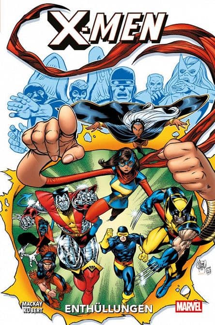 Cover Art for X-MEN-ENTHÜLLUNGEN