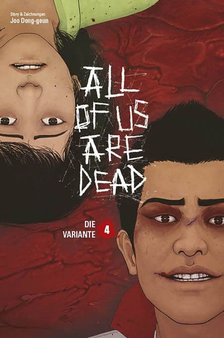 Cover von ALL OF US ARE DEAD #4