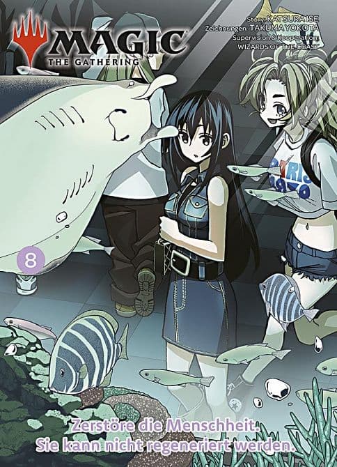Cover Art for MAGIC-THE GATHERING: ZERSTÖRE DIE MENSCHHEIT. SIE KANN NICHT REGENERIERT WERDEN.
