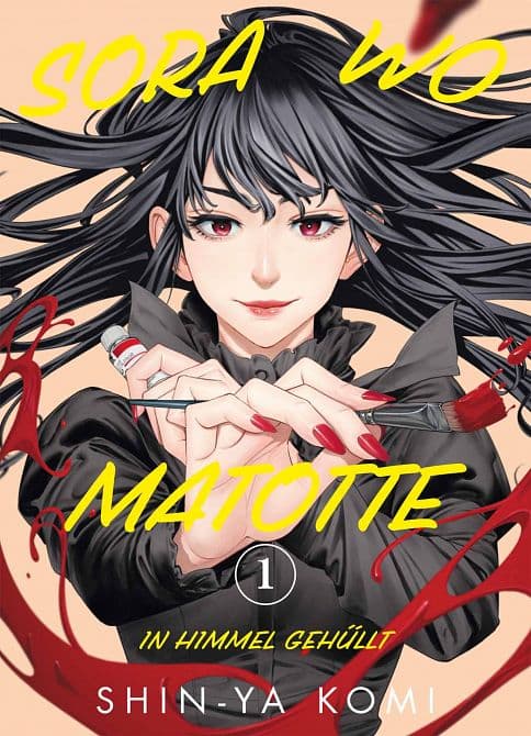 Cover Art for SORA WO MATOTTE-IN HIMMEL GEHÜLLT