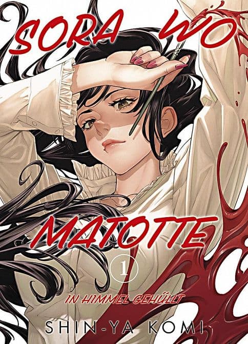 Cover Art for SORA WO MATOTTE-IN HIMMEL GEHÜLLT