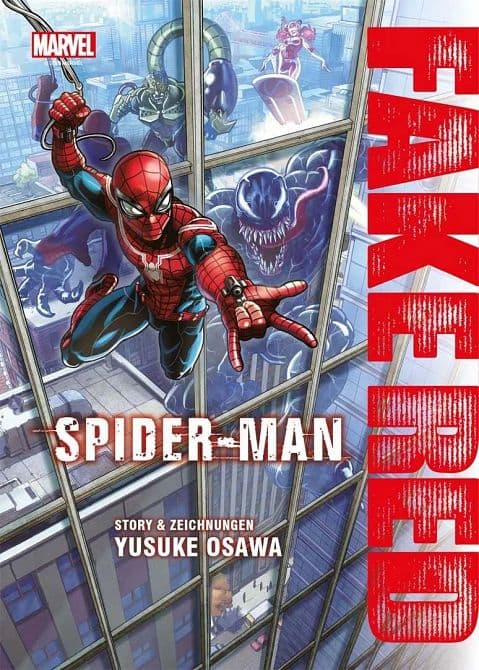 Cover Art for SPIDER-MAN-FAKE RED