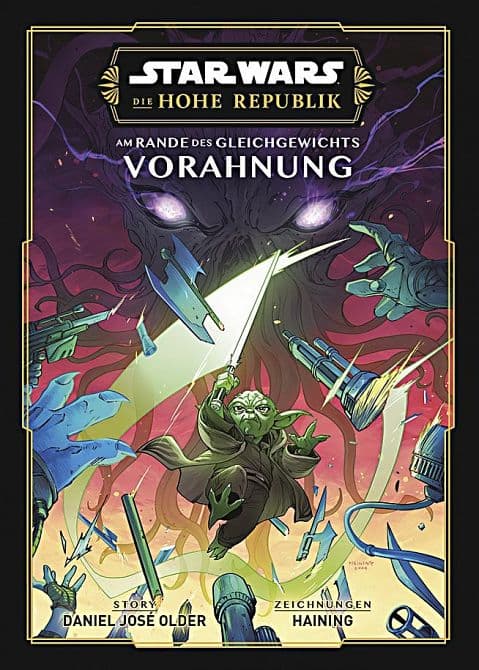 Cover Art for STAR WARS-DIE HOHE REPUBLIK-AM RANDE DES GLEICHGEWICHTS-VORAHNUNG