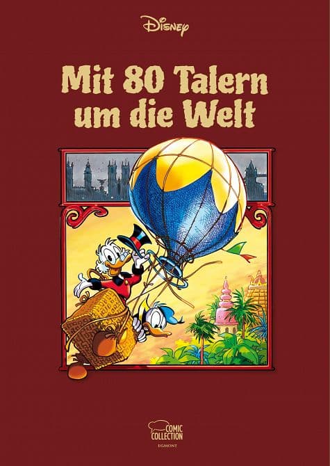 MIT 80 TALERN UM DIE WELT