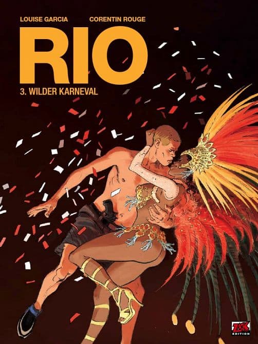 Cover Art for RIO