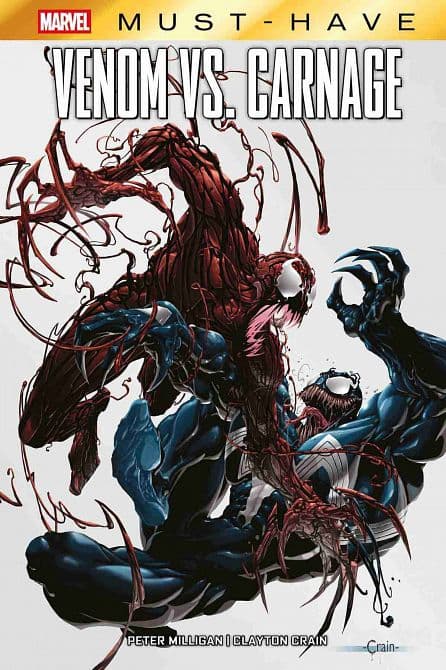 Cover Art for MARVEL MUST-HAVE: VENOM VS. CARNAGE