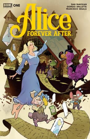 Cover Art for ALICE FOREVER AFTER