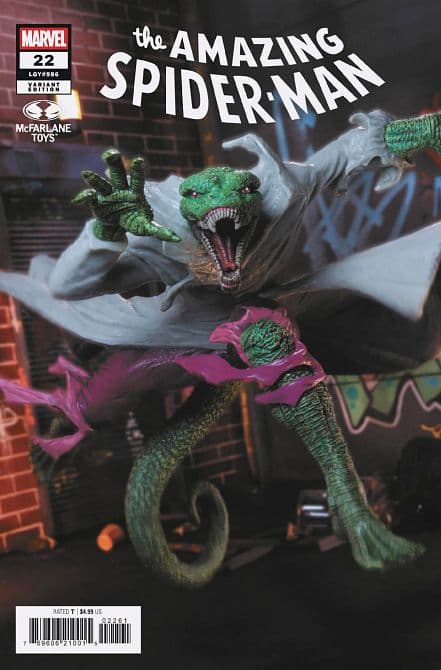 Cover Art for AMAZING SPIDER-MAN