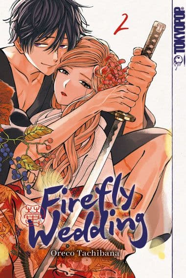 Cover Art for FIREFLY WEDDING