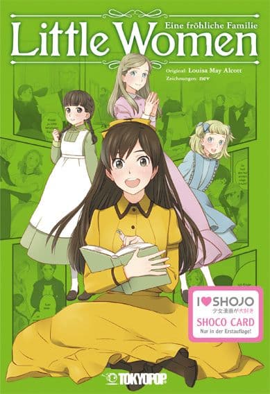 Cover Art for LITTLE WOMEN-EINE FRÖHLICHE FAMILIE
