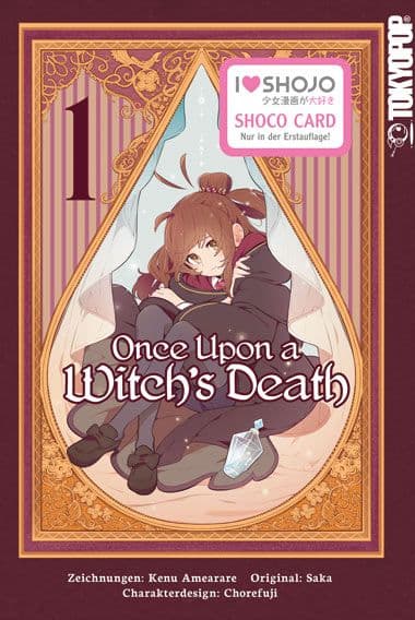 Cover Art for ONCE UPON A WITCH’S DEATH