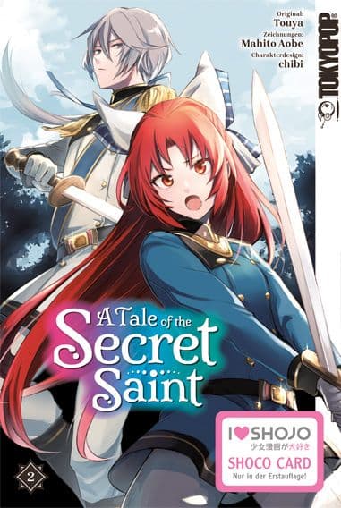Cover von A TALE OF THE SECRET SAINT #2