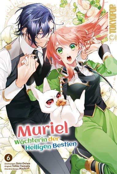 Cover von MURIEL-WÄCHTERIN DER HEILIGEN BESTIEN #6
