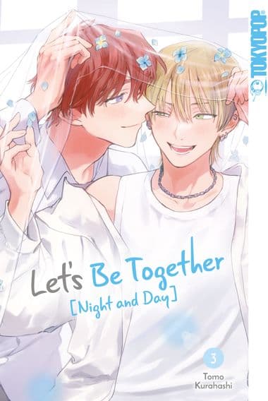 Cover Art for LET’S BE TOGETHER-NIGHT AND DAY
