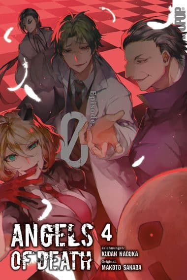 Cover Art for ANGELS OF DEATH: EPISODE. 0