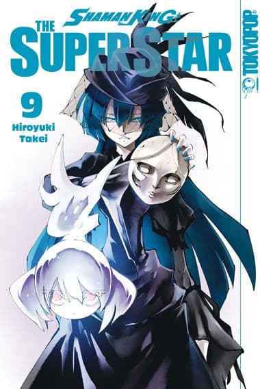 Cover Art for SHAMAN KING THE SUPERSTAR
